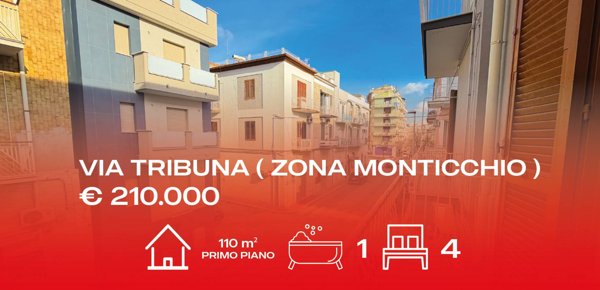 appartamento in vendita a Manfredonia in zona Centro Storico