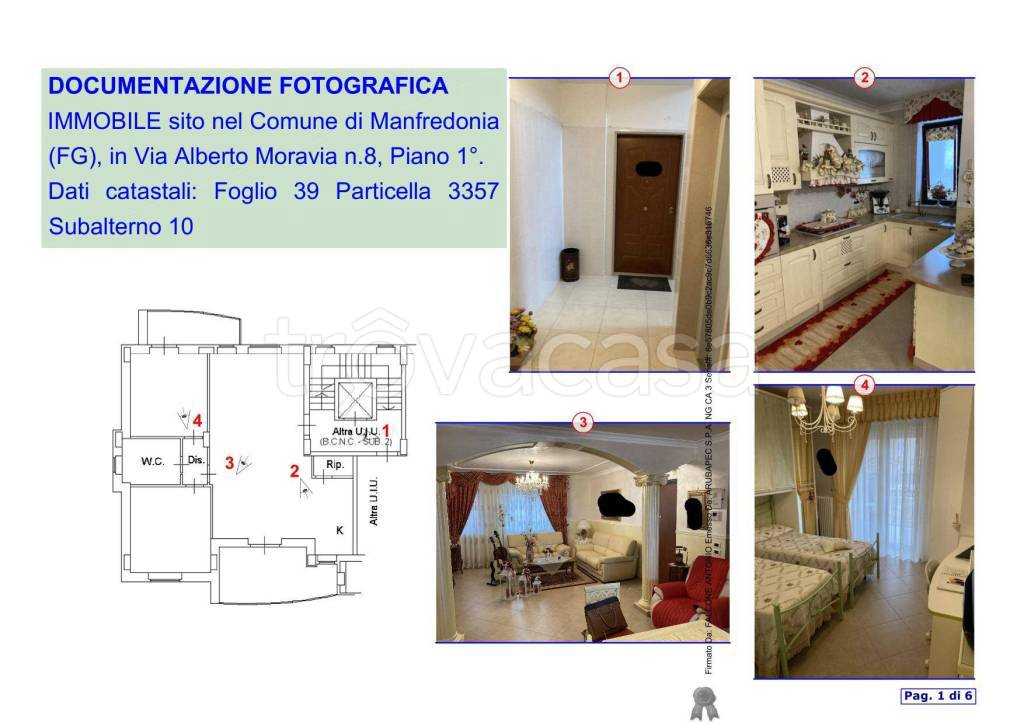 appartamento in vendita a Manfredonia
