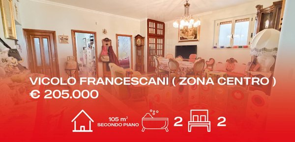 appartamento in vendita a Manfredonia in zona Centro Storico