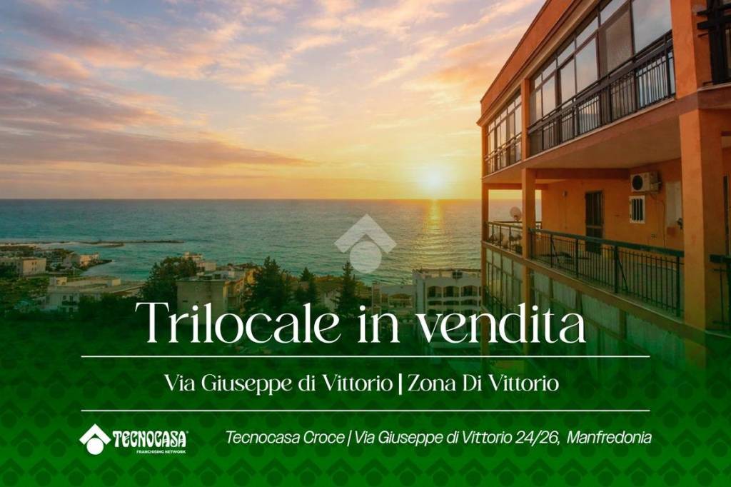 appartamento in vendita a Manfredonia