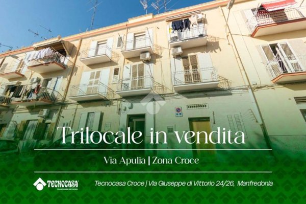 appartamento in vendita a Manfredonia