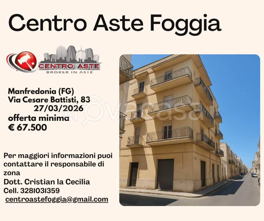 appartamento in vendita a Manfredonia