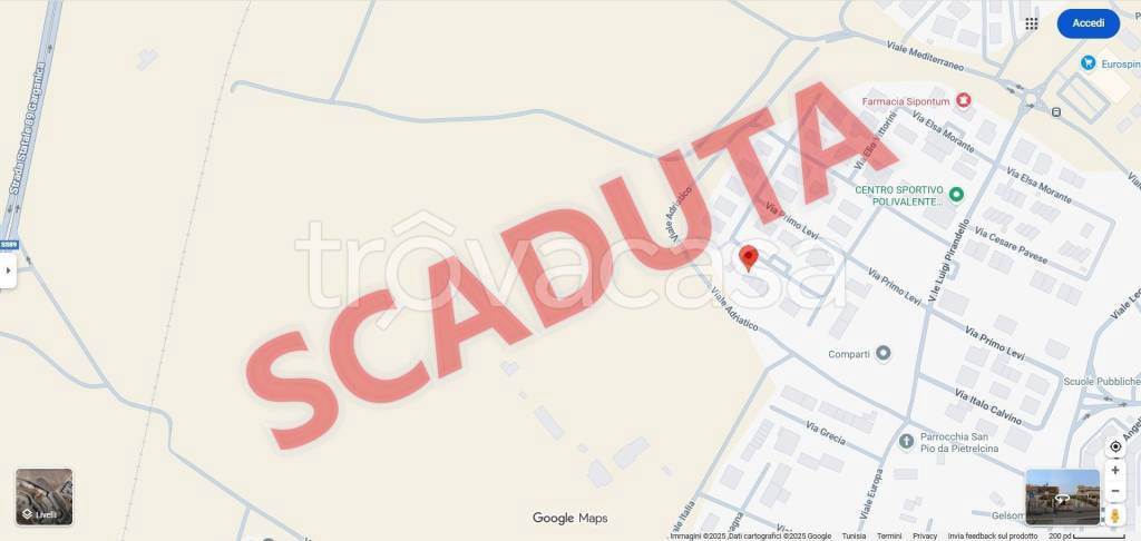 terreno edificabile in vendita a Manfredonia