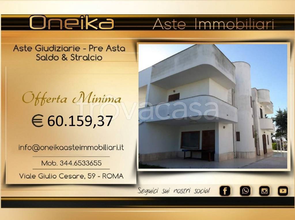 appartamento in vendita a Manfredonia in zona Ippocampo