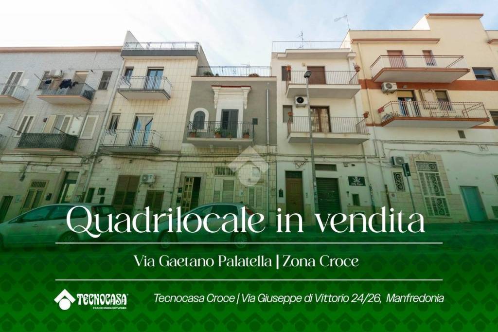 appartamento in vendita a Manfredonia