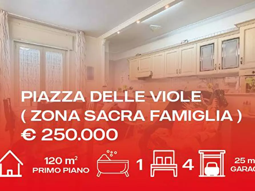 appartamento in vendita a Manfredonia in zona Pastini