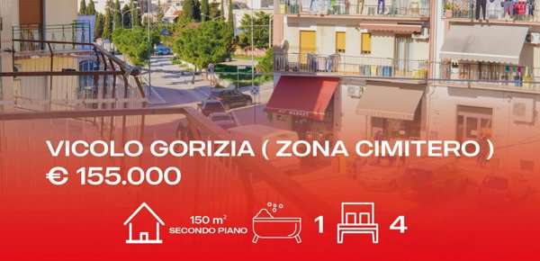 appartamento in vendita a Manfredonia