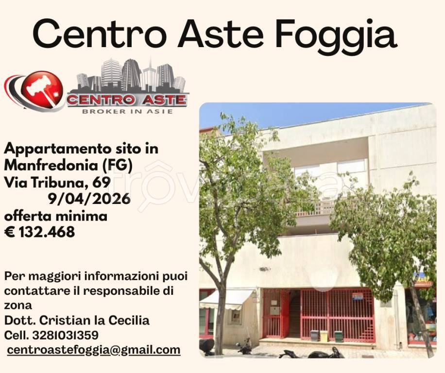 appartamento in vendita a Manfredonia in zona Centro Storico