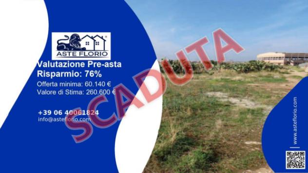 terreno industriale in vendita a Manfredonia in zona Siponto