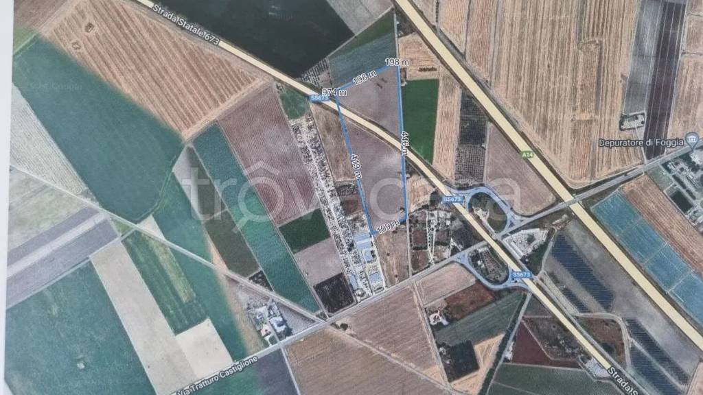 terreno agricolo in vendita a Manfredonia in zona Mezzanone
