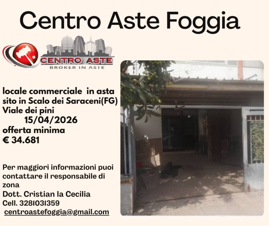 negozio in vendita a Manfredonia