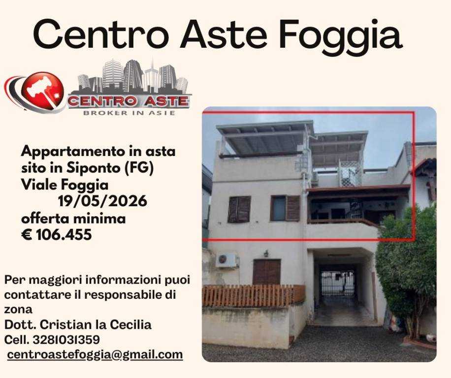 appartamento in vendita a Manfredonia in zona Siponto