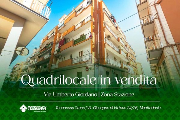 appartamento in vendita a Manfredonia