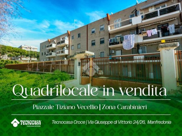 appartamento in vendita a Manfredonia