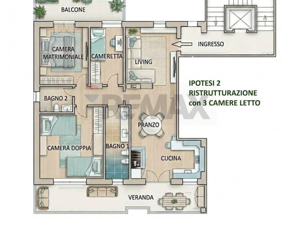 appartamento in vendita a Manfredonia