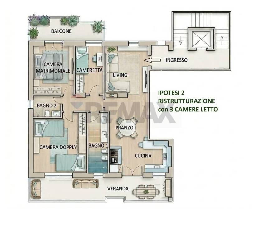 appartamento in vendita a Manfredonia