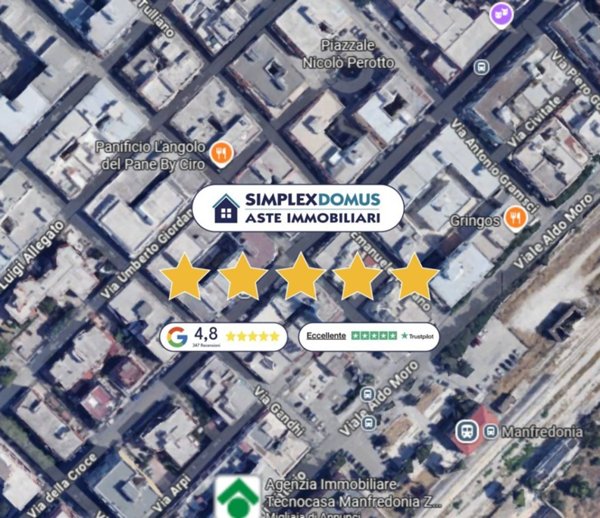 appartamento in vendita a Manfredonia