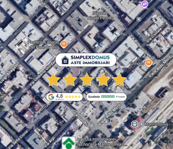 appartamento in vendita a Manfredonia