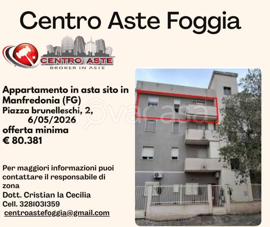 appartamento in vendita a Manfredonia