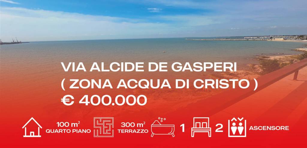 appartamento in vendita a Manfredonia