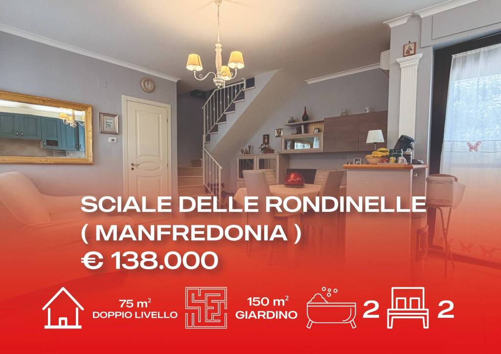 casa indipendente in vendita a Manfredonia