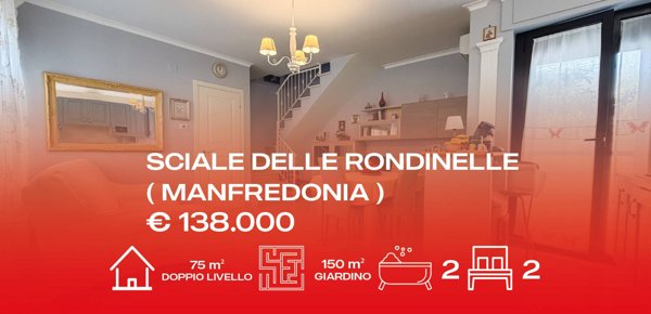 casa indipendente in vendita a Manfredonia