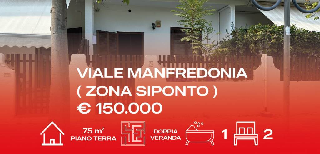 appartamento in vendita a Manfredonia in zona Siponto