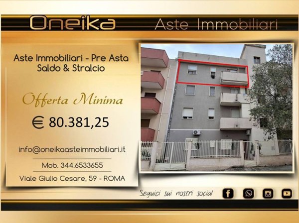 appartamento in vendita a Manfredonia