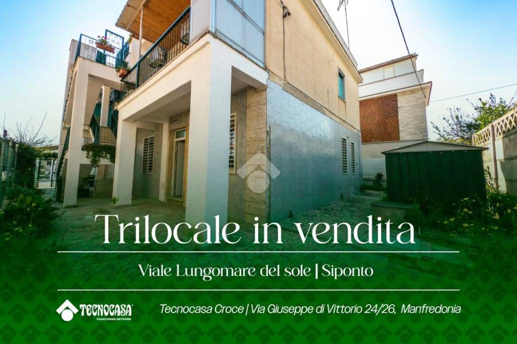 appartamento in vendita a Manfredonia in zona Siponto