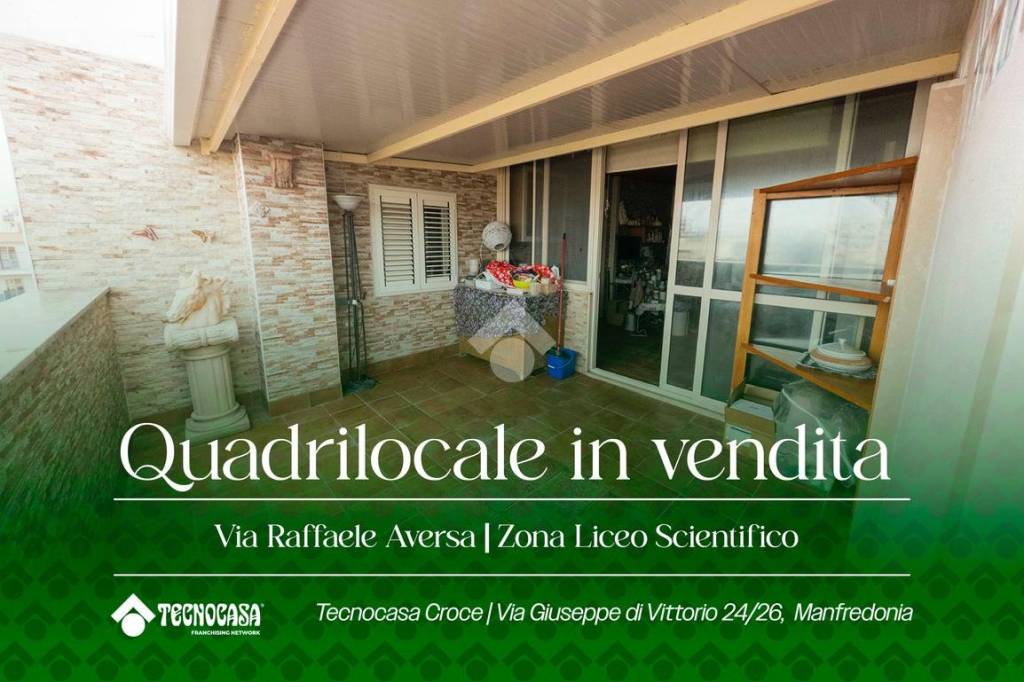 appartamento in vendita a Manfredonia