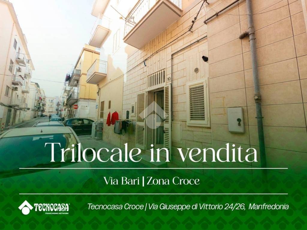 appartamento in vendita a Manfredonia