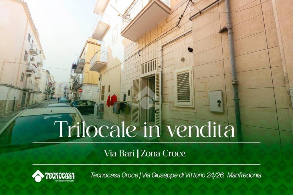 appartamento in vendita a Manfredonia