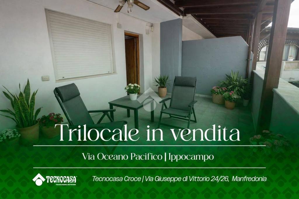 appartamento in vendita a Manfredonia in zona Ippocampo