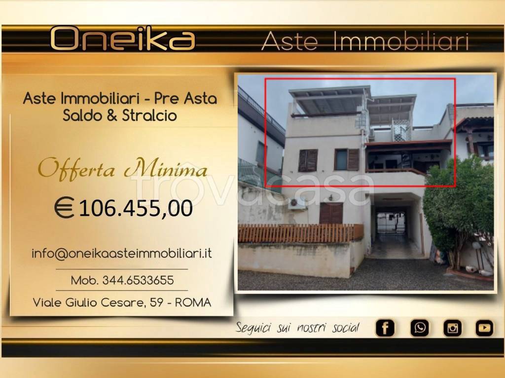 appartamento in vendita a Manfredonia in zona Siponto