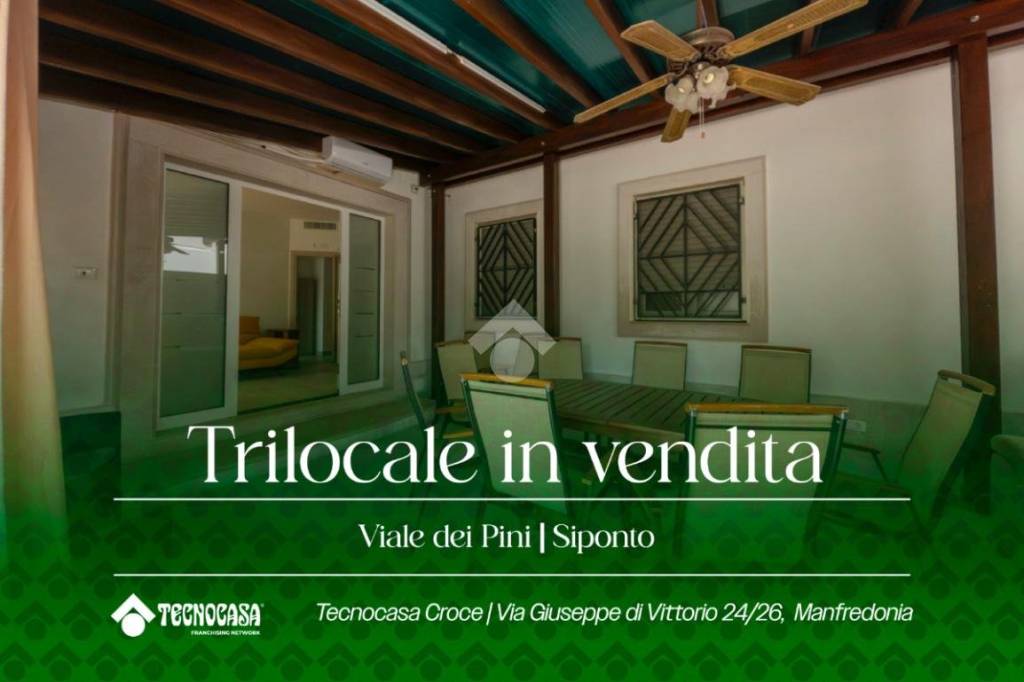 appartamento in vendita a Manfredonia in zona Siponto