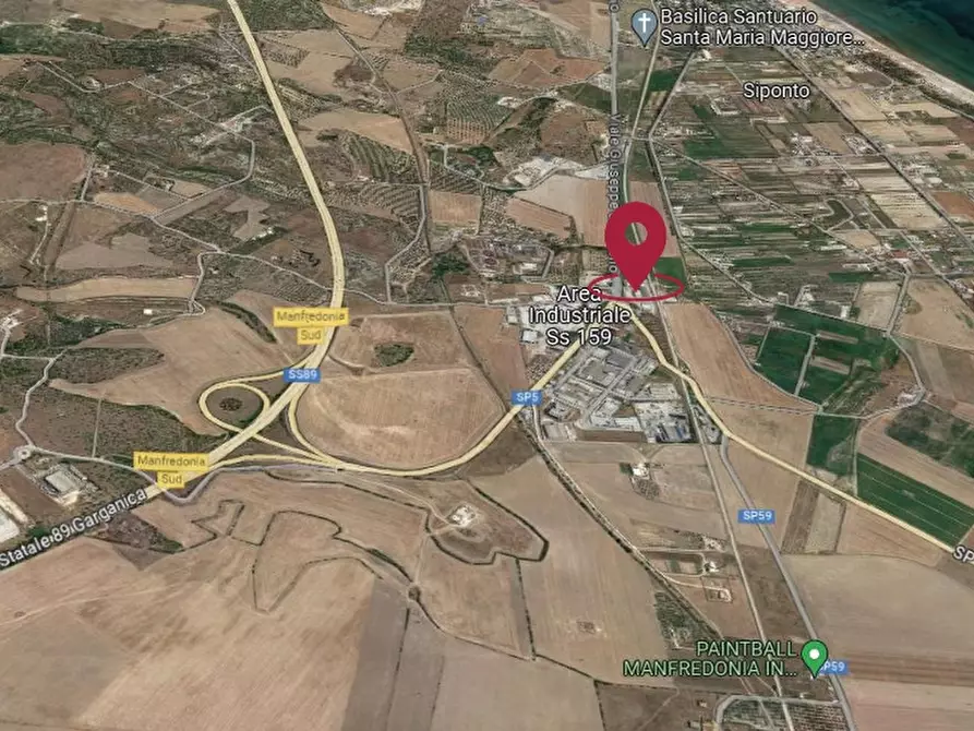 negozio in vendita a Manfredonia in zona Siponto