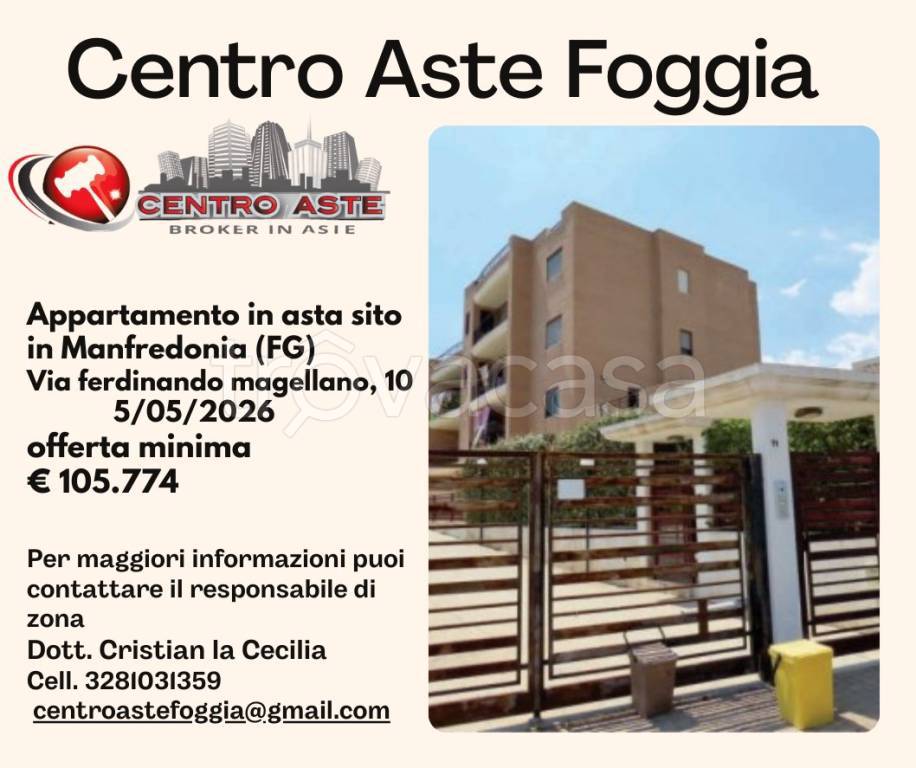 appartamento in vendita a Manfredonia