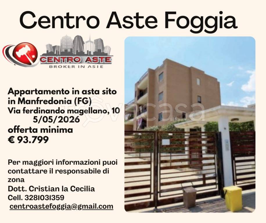 appartamento in vendita a Manfredonia