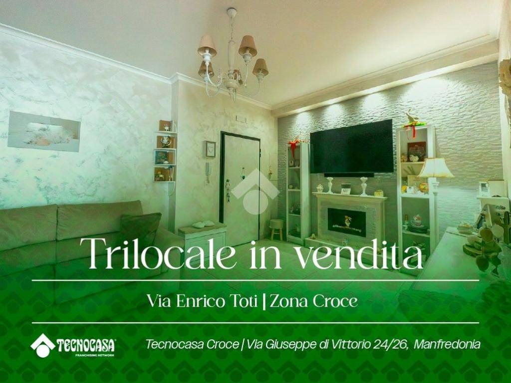 appartamento in vendita a Manfredonia