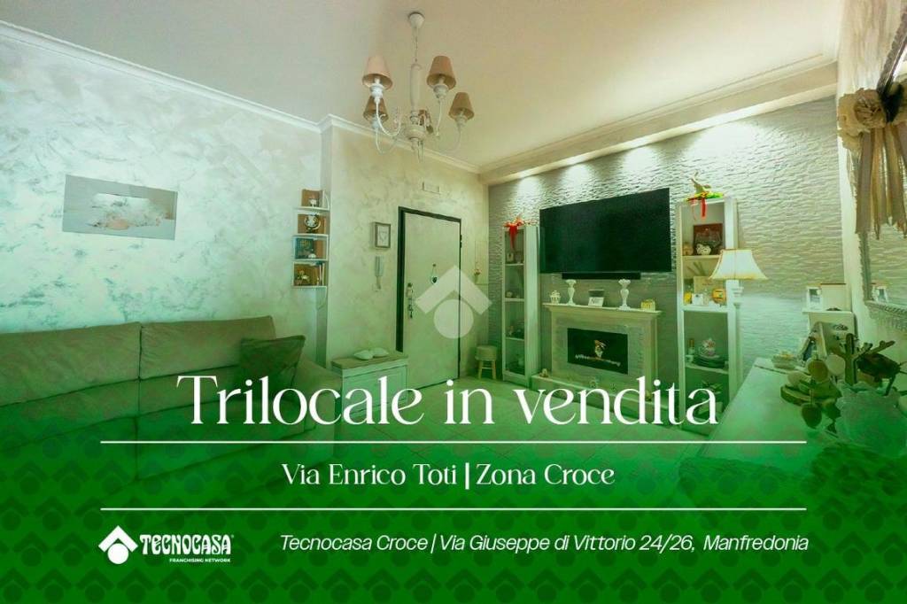 appartamento in vendita a Manfredonia