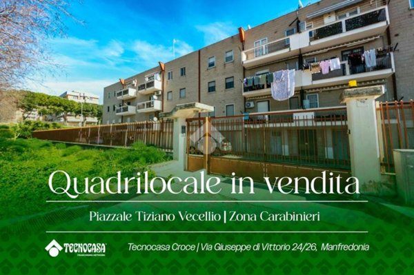 appartamento in vendita a Manfredonia
