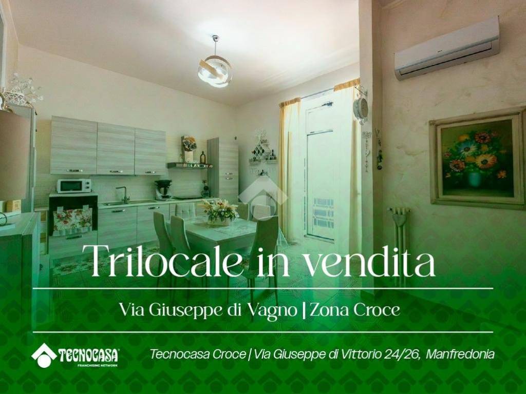 appartamento in vendita a Manfredonia