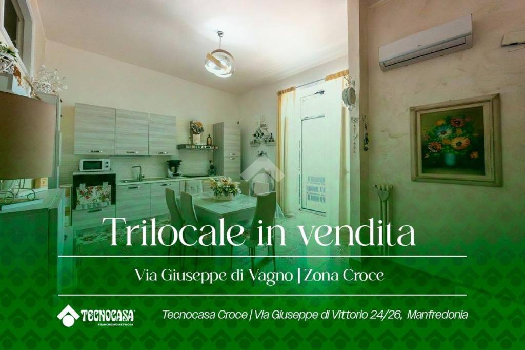 appartamento in vendita a Manfredonia