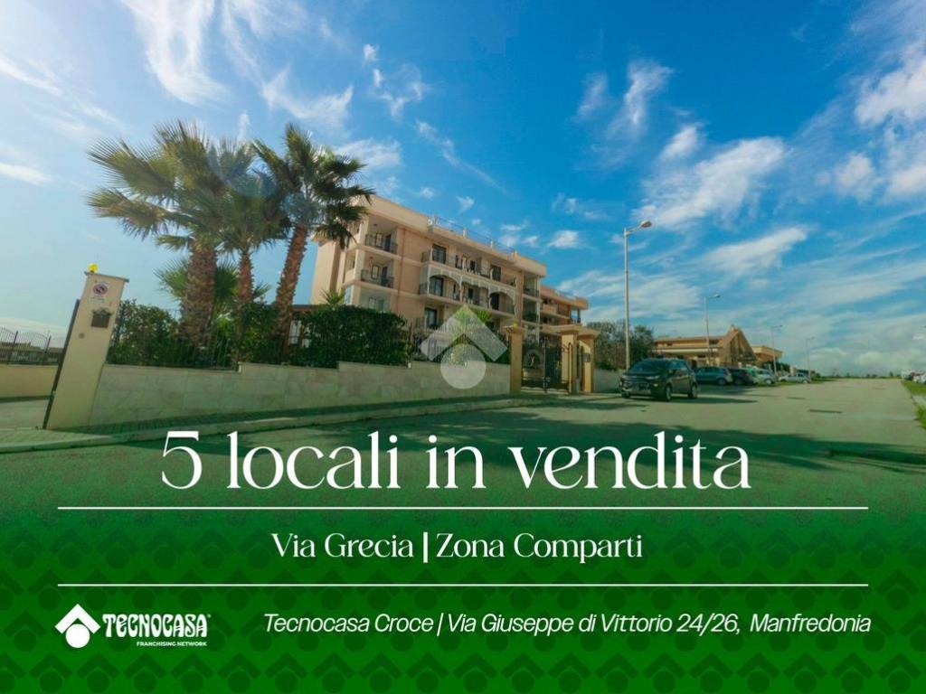 appartamento in vendita a Manfredonia