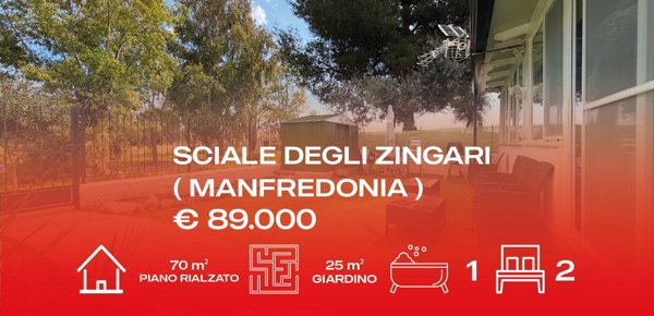 casa indipendente in vendita a Manfredonia