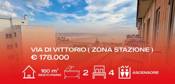 appartamento in vendita a Manfredonia