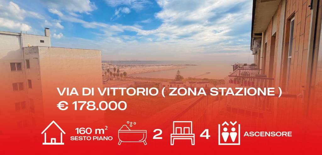 appartamento in vendita a Manfredonia