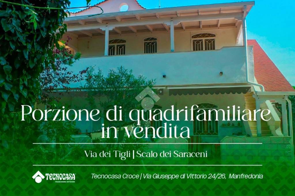 casa indipendente in vendita a Manfredonia