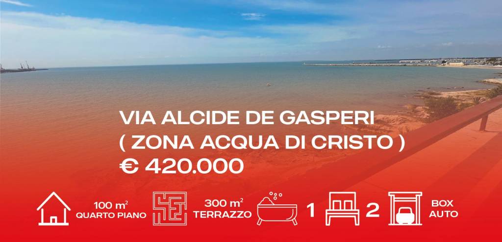 appartamento in vendita a Manfredonia