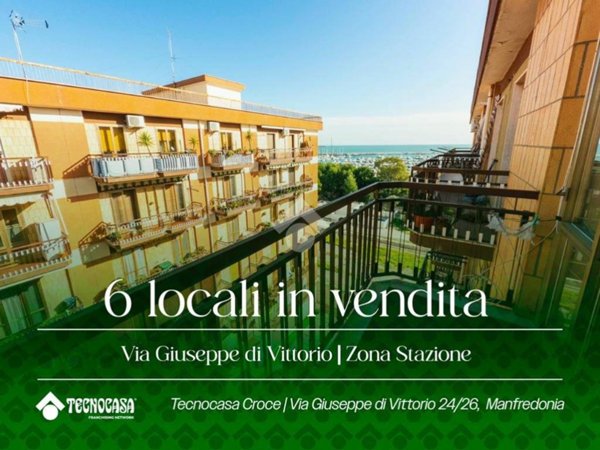 appartamento in vendita a Manfredonia